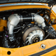 Image for article titled Drool All Over Yourselves At This Fantastically Orange 911 Reimagined By Singer